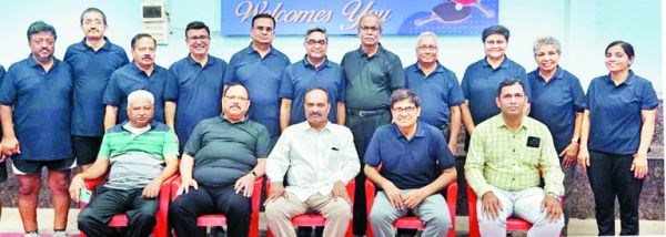 30वीं नेशनल मास्टर्स टेबल टेनिस स्पर्धा की टीम घोषित