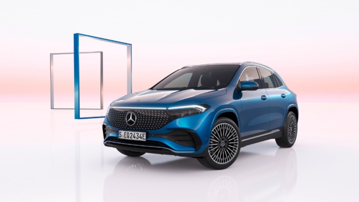 Mercedes-Benz EQA की सबसे सस्ती इलेक्ट्रिक कार हुई लॉन्च, 560km रेंज&hellip; 35 मिनट में चार्ज!
