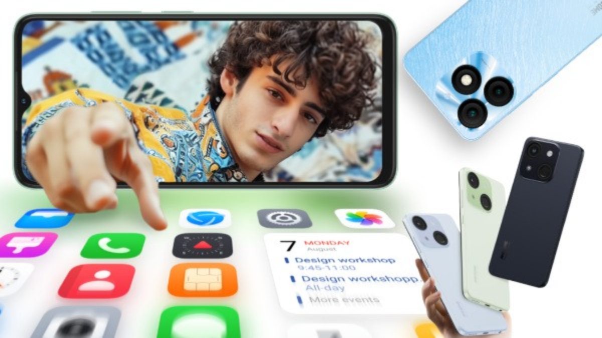 itel A50 और A50C स्&zwj;मार्टफोन भारत में लॉन्&zwj;च, iPhone जैसे डिजाइन और कीमत बस इतनी