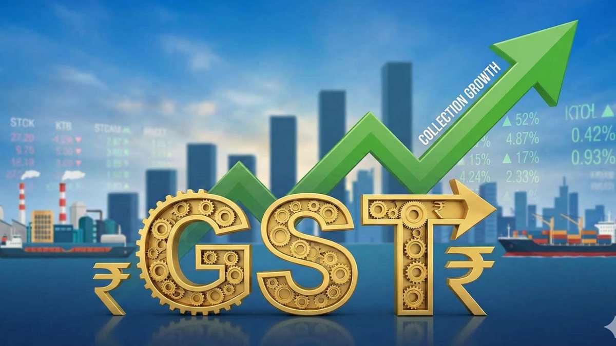 GST Collection: जीएसटी कलेक्शन के सारे रिकॉर्ड टूटे, सरकारी खजाने में आए ₹2.42 लाख करोड़