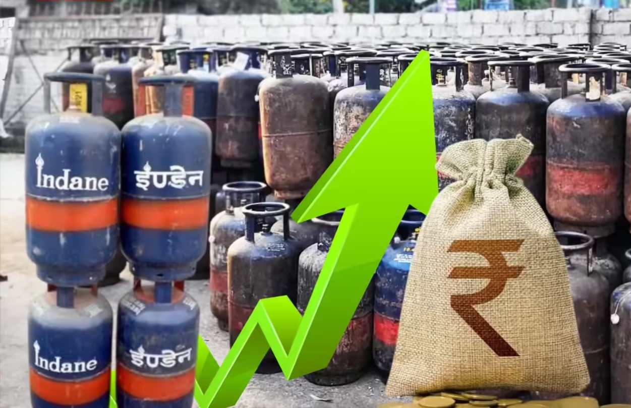महंगाई का एक और झटका: 19 किलो कमर्शियल सिलेंडर के बढ़े दाम, 5 KG वाला भी परेशान