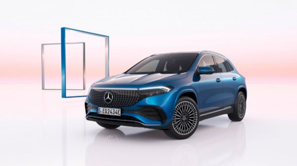 Mercedes-Benz EQA की सबसे सस्ती इलेक्ट्रिक कार हुई लॉन्च, 560km रेंज&hellip; 35 मिनट में चार्ज!