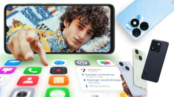 itel A50 और A50C स्&zwj;मार्टफोन भारत में लॉन्&zwj;च, iPhone जैसे डिजाइन और कीमत बस इतनी