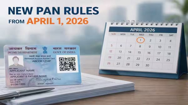 PAN Card: पैन कार्ड के नए नियम लागू, बड़े ट्रांजैक्शन पर ऐसे होगी सख्ती