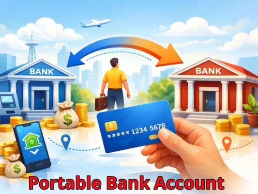 पोर्टेबल बैंक अकाउंट&hellip; मोबाइल सिम की तरह जब चाहो पोर्ट कराओ, नहीं बदलेगा Bank account number