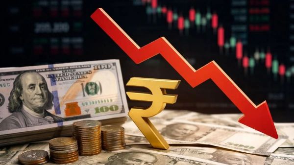 Dollar-Rupee Today : रुपया 94.95 प्रति डॉलर पर कमजोर खुला, क्रूड की कीमतों में उतार-चढ़ाव &hellip;