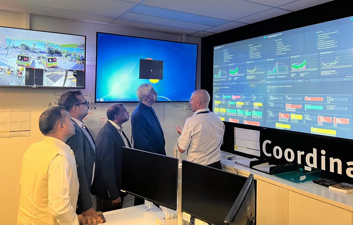 स्वास्थ्य मंत्री श्री टी.एस. सिंहदेव के नेतृत्व में ऑस्ट्रेलिया गई स्वास्थ्य विभाग की टीम ने देखा ईएमआर सिस्टम