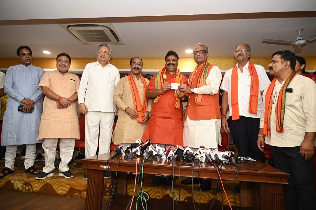 प्रदेश अध्यक्ष साव ने कहा : यह छत्तीसगढ़ में भाजपा के लिए शुभ संकेत, प्रदेश में कांग्रेस और उसकी सरकार की उलटी गिनती शुरू