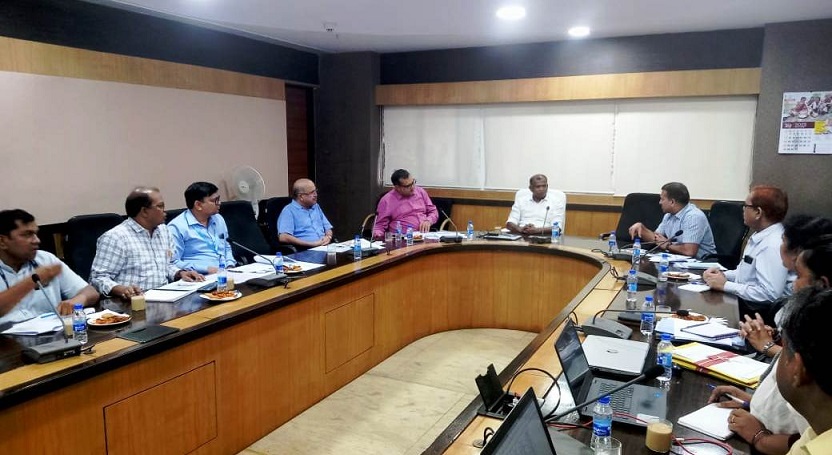 स्वास्थ्य विभाग के सचिव ने राज्य स्तरीय टास्क फोर्स की ली बैठक