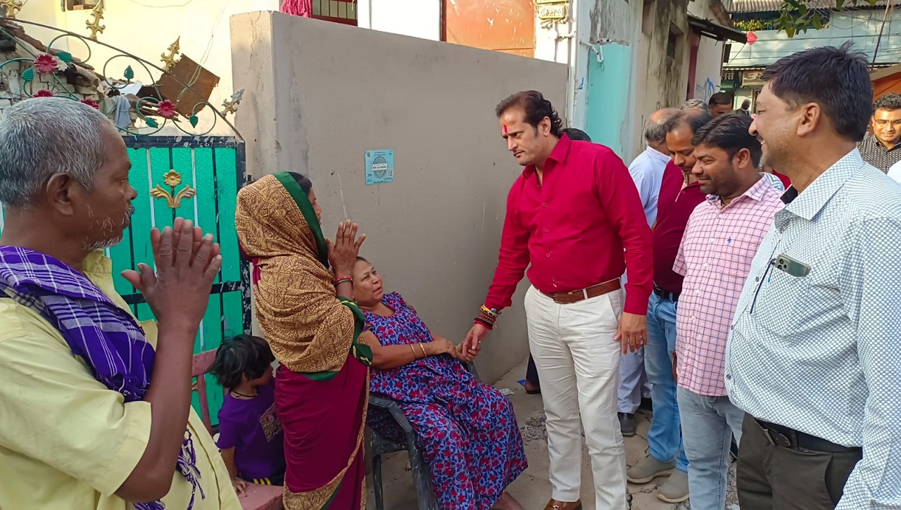 जनता का विश्वास ही मेरी सबसे बड़ी पूँजी- विकास उपाध्याय