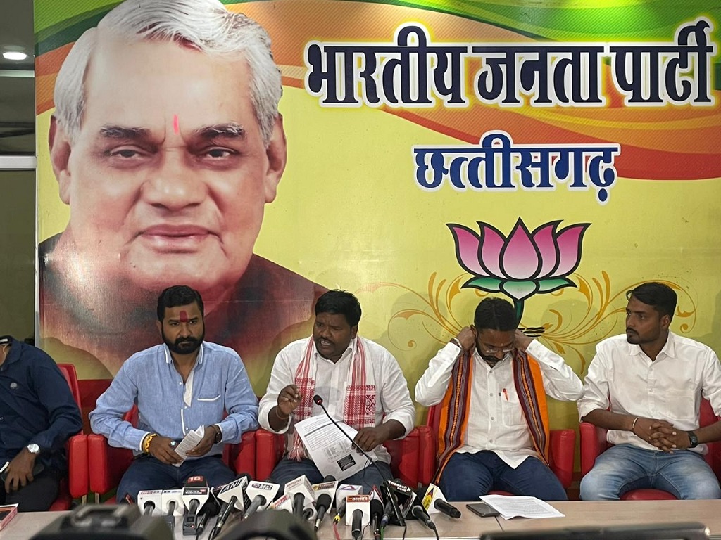 पीएससी घोटाले पर युवा मोर्चा करेगा मुख्यमंत्री निवास का घेराव : रवि भगत