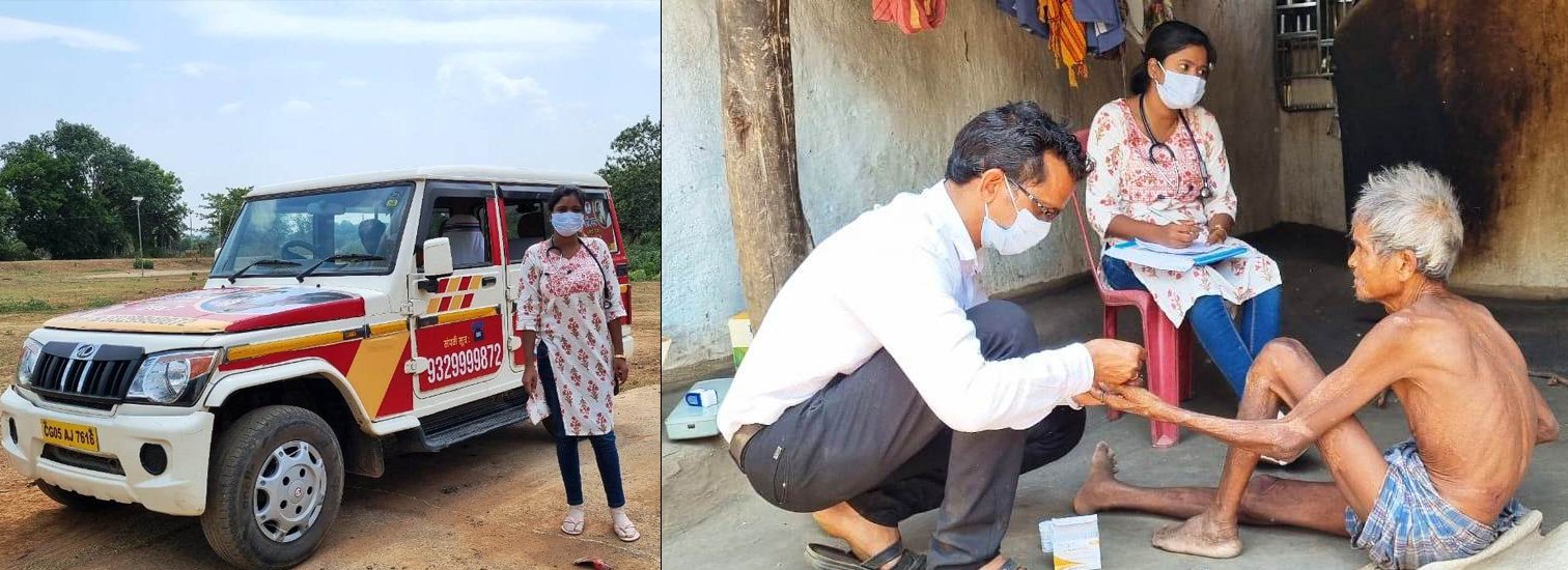*ग्रामीणों के लिए संजीवनी बनी &lsquo;डॉक्टर तुमचो दुआर&lsquo;*