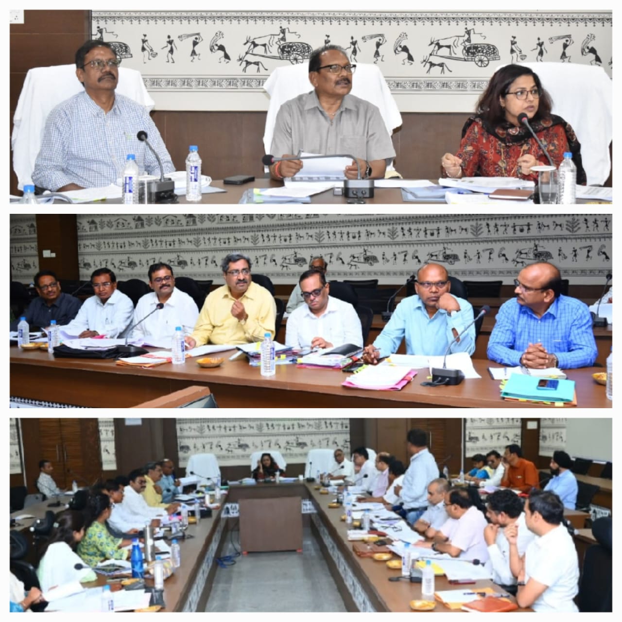 विशेष पिछड़ी जनजातियों के वन अधिकार पट्टेधारियों को सभी योजनाओं का लाभ दिलवाएं: मंत्री डॉ. टेकाम