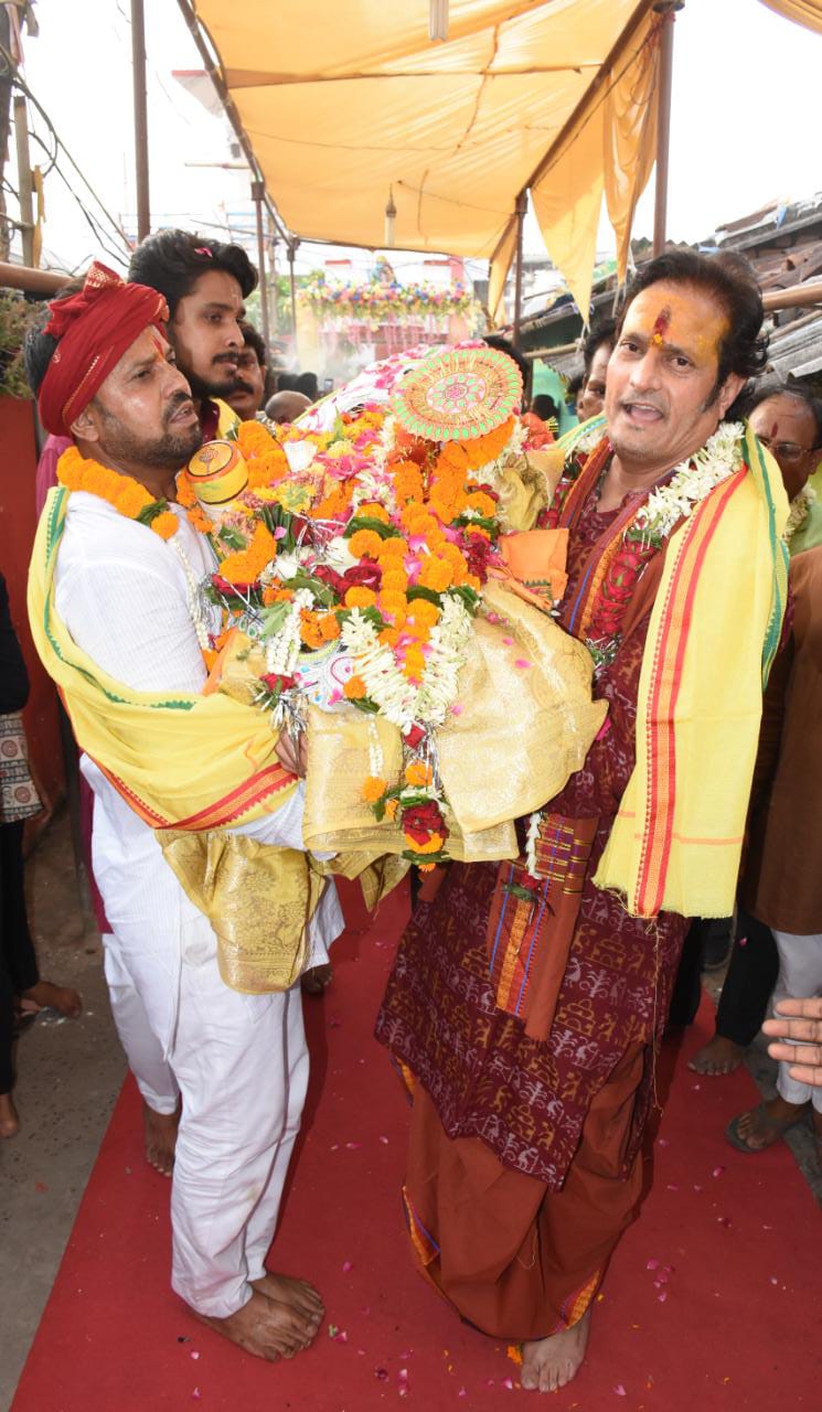 *विधानसभा क्षेत्र सहित रायपुर शहर के विभिन्न रथ यात्रा में शामिल हुए- विकास उपाध्याय*