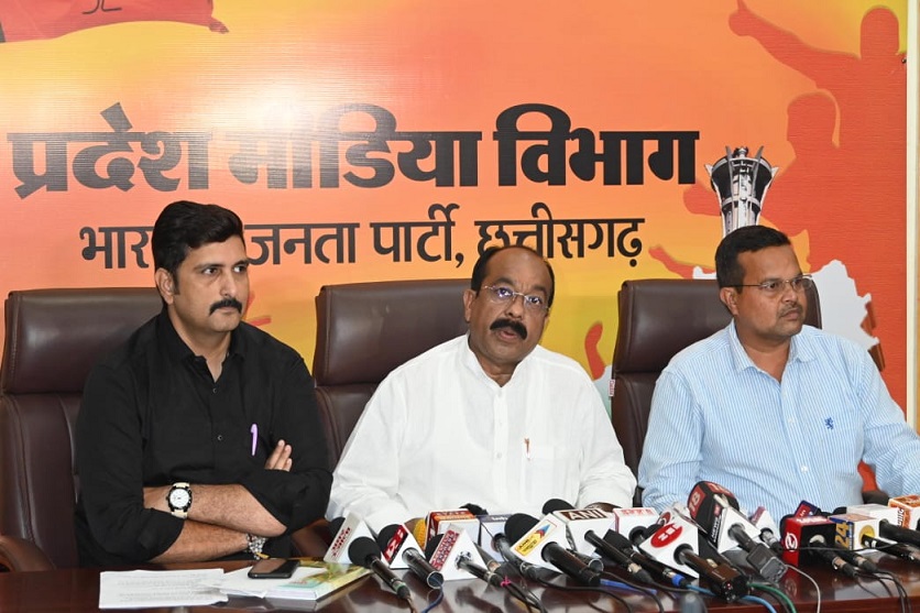 कांग्रेस में चल रही गैंगवार से जनता के हित प्रभावित- साव