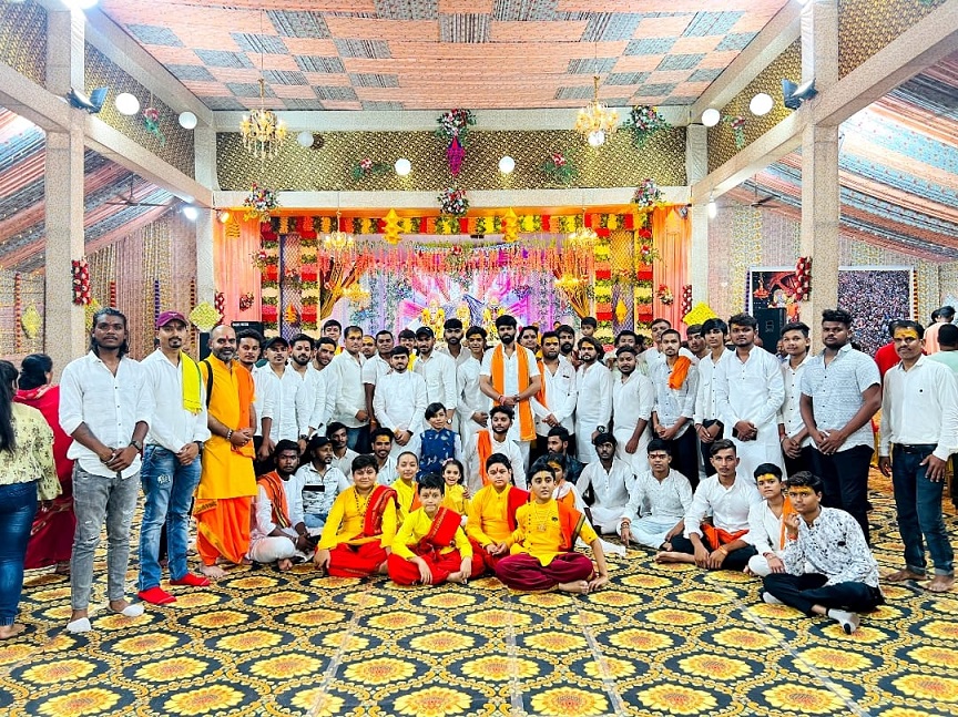 भिलाई का जगन्नाथ मंदिर हुआ भक्तिमय, धर्म नगरी आरंग के राम भक्तों ने किया मंगल पाठ एवं भजन कीर्तन |