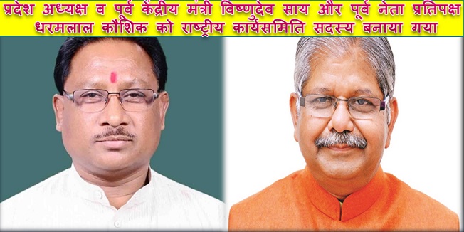 BJP राष्ट्रीय कार्यसमिति सदस्यों की लिस्ट घोषित