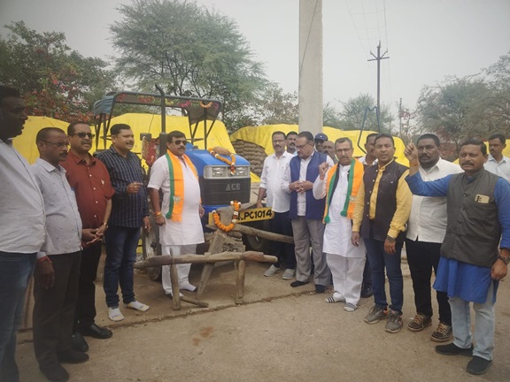 भाजपा किसान मोर्चा द्वारा राष्ट्रीय स्तर पर ग्राम परिक्रमा यात्रा का शुभारंभ: छत्तीसगढ़ में शुभारंभ और समर्थन