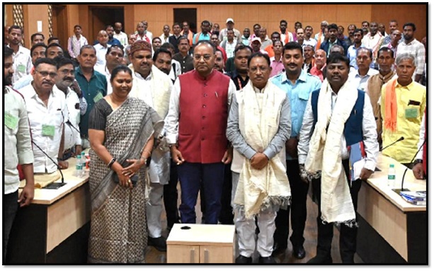 "बिलासपुर जिले के 12 गांवों में सिंचाई योजना से किसानों को बड़ी राहत"