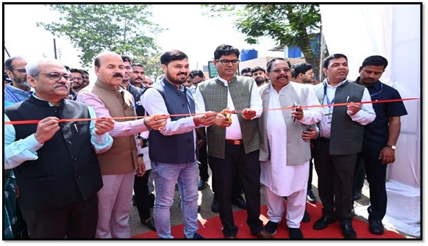 रायपुर: वित्त मंत्री ओपी चौधरी ने इंदिरा गांधी कृषि विश्वविद्यालय में एफपीओ मेला का उद्घाटन किया