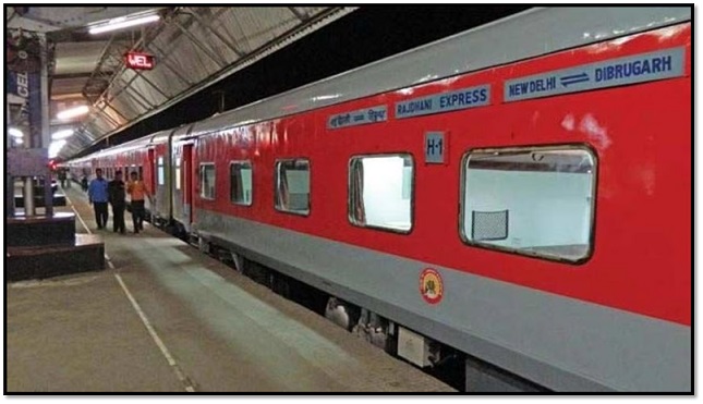 शिवनाथ एक्सप्रेस व इंटरसिटी एक्सप्रेस गाड़ियों में एलएचबी कोच का प्रावधान |