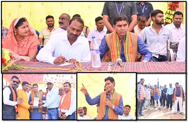 खेल हमें जीवन जीने की कला भी सिखाती है: मंत्री श्री टंक राम वर्मा