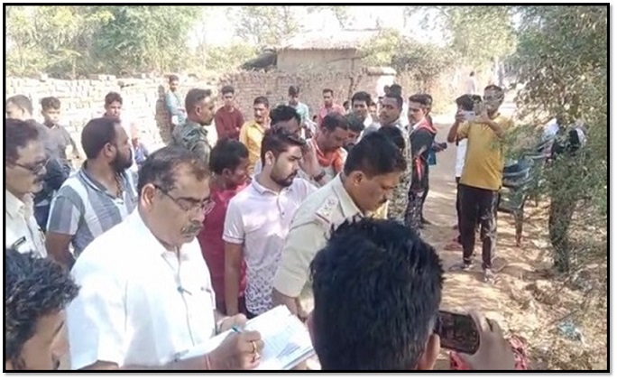 गंडई: खेत में युवक का शव मिला, हत्या की आशंका