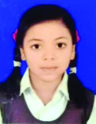 सशिमं की छात्रा का सैनिक स्कूल में चयन