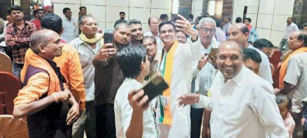 बस्तर के चहुंमुखी विकास के लिए महेश है जरूरी-रिकेश सेन