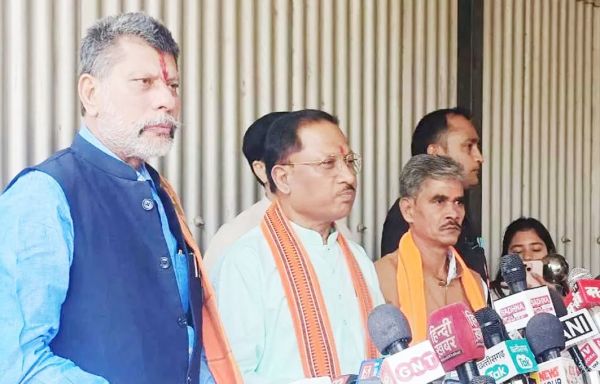 महंत के बयान पर मुख्यमंत्री विष्णुदेव साय की तीखी प्रतिक्रिया