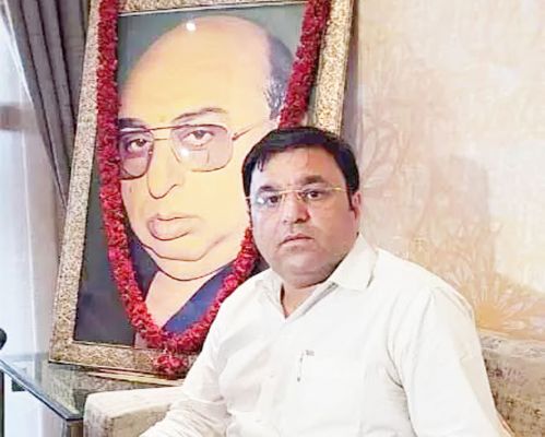 सतीश जग्गी ने विष्णुदेव सरकार से मांगी सुरक्षा