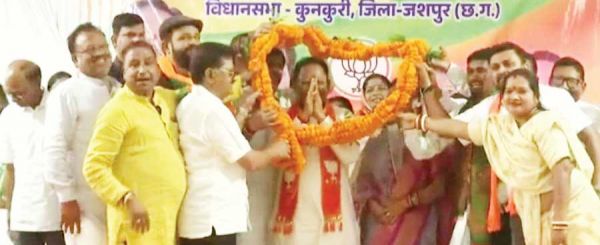 कांग्रेस डूबता हुआ जहाज - विष्णु देव