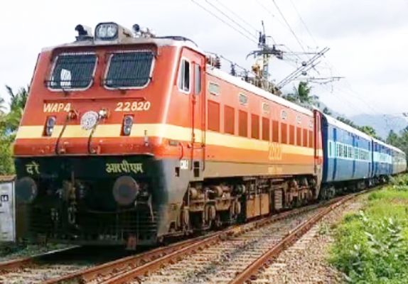 एक बार फिर 14 से 16 अप्रैल तक कुछ ट्रेनें रद्द