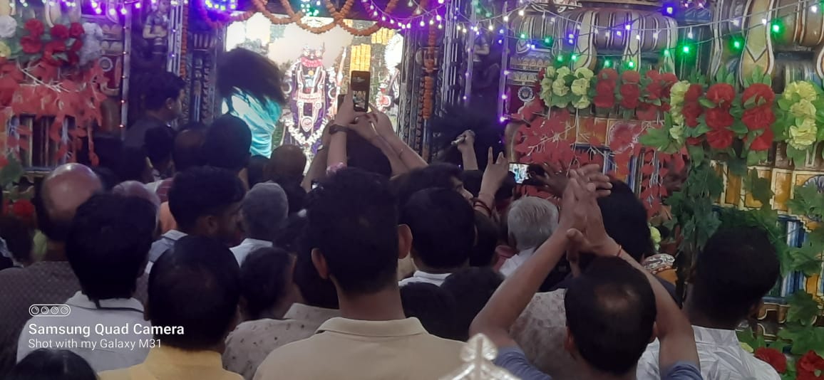 जैतूसा वमठ मंदिर में हर्षोल्लास के साथ मनाया गया राम जन्मोत्सव