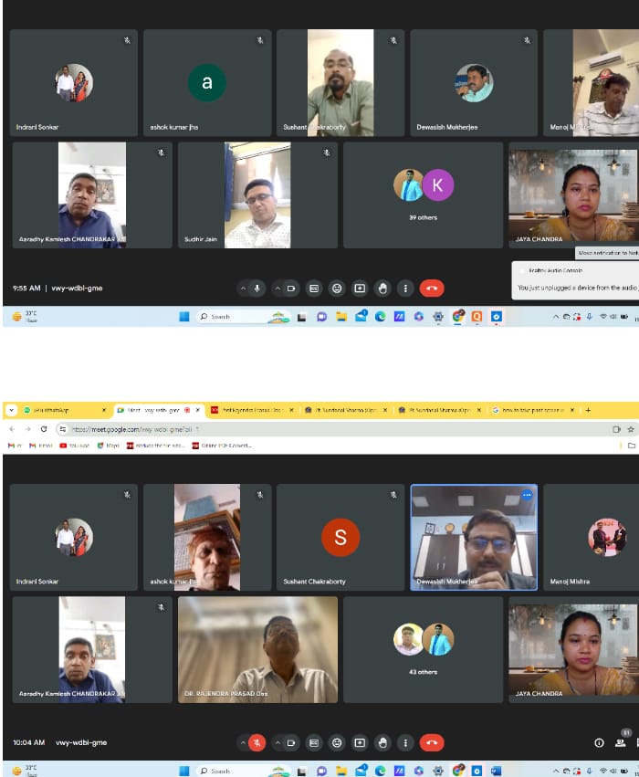 महंत लक्ष्मी नारायण दास महाविद्यालय एवं विवेकानंद महाविद्यालय की संयुक्त आयोजन में फैकेल्टी डेवलपमेंट प्रोग्राम का दूसरा दिन 