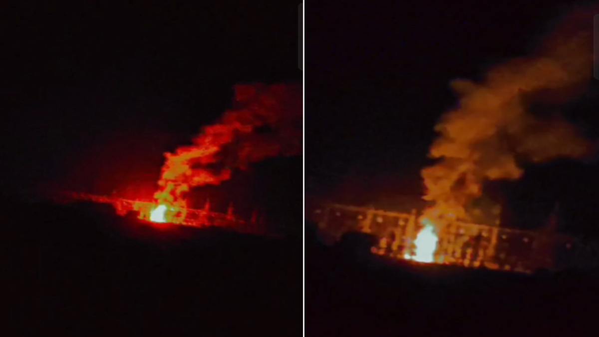 विद्युत सब स्टेशन में शॉर्ट सर्किट से लगी आग, मची अफरातफरी, बिजली कर्मियों ने दिखाई तत्परता