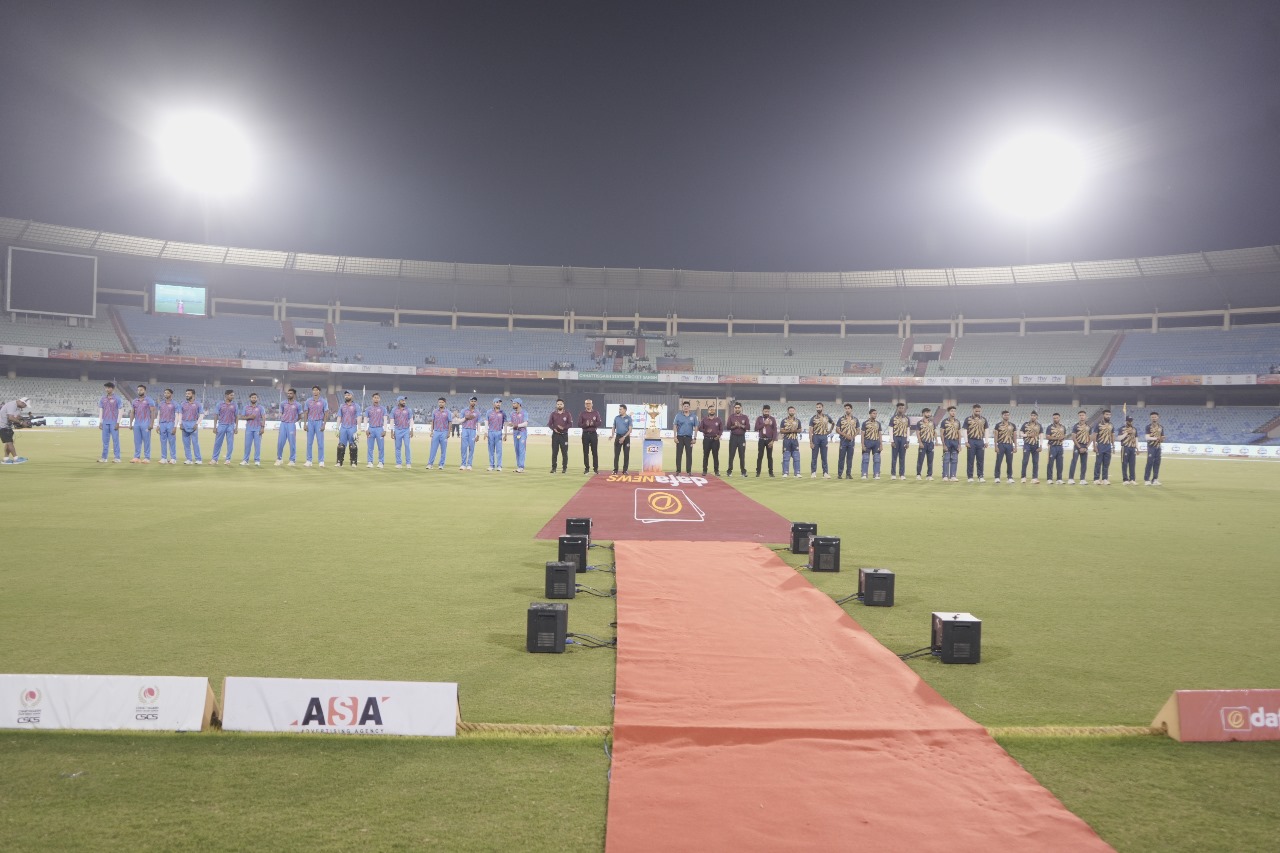 छग क्रिकेट प्रीमियर लीग रायपुर रायनोस चैंपियन .