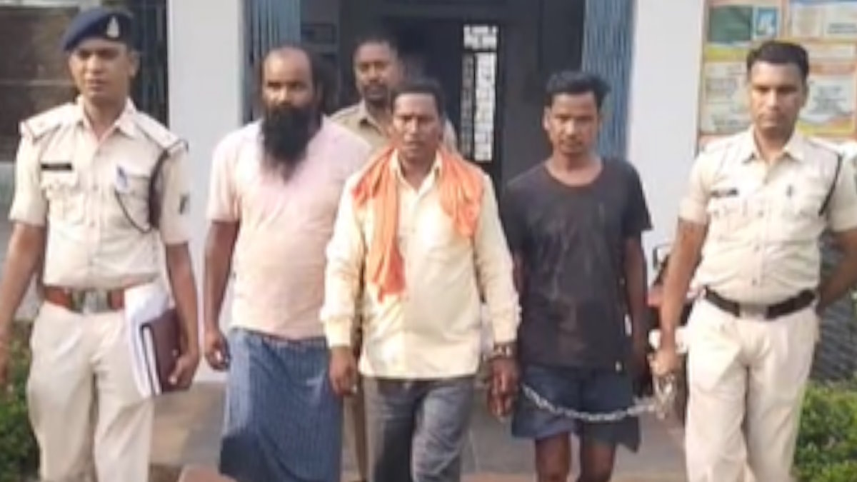 तंत्र-मंत्र से पैसों को दस गुना करने का झांसा देकर 5 लाख की ठगी, बैगा के साथ सहयोगी पहुंचे जेल…