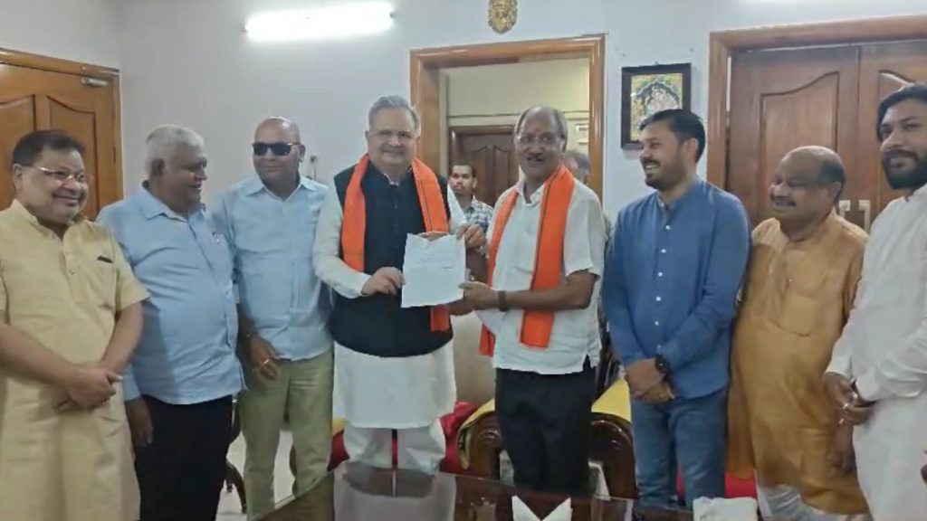 विधायक बृजमोहन अग्रवाल के इस्तीफे के साथ अब रायपुर दक्षिण क्षेत्र में उपचुनाव की तैयारी, जारी हुई अधिसूचना&hellip;