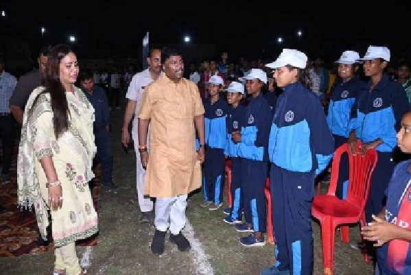 खेलों को बढ़ावा देने और इसकी पर्याप्त अधोसंरचना उपलब्ध कराने तेजी से हो रहा कार्य: केदार कश्यप