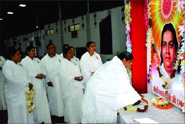 ब्रह्माकुमारी ओम राधे की 59 वीं पुण्य तिथि श्रद्घापूर्वक मनाई