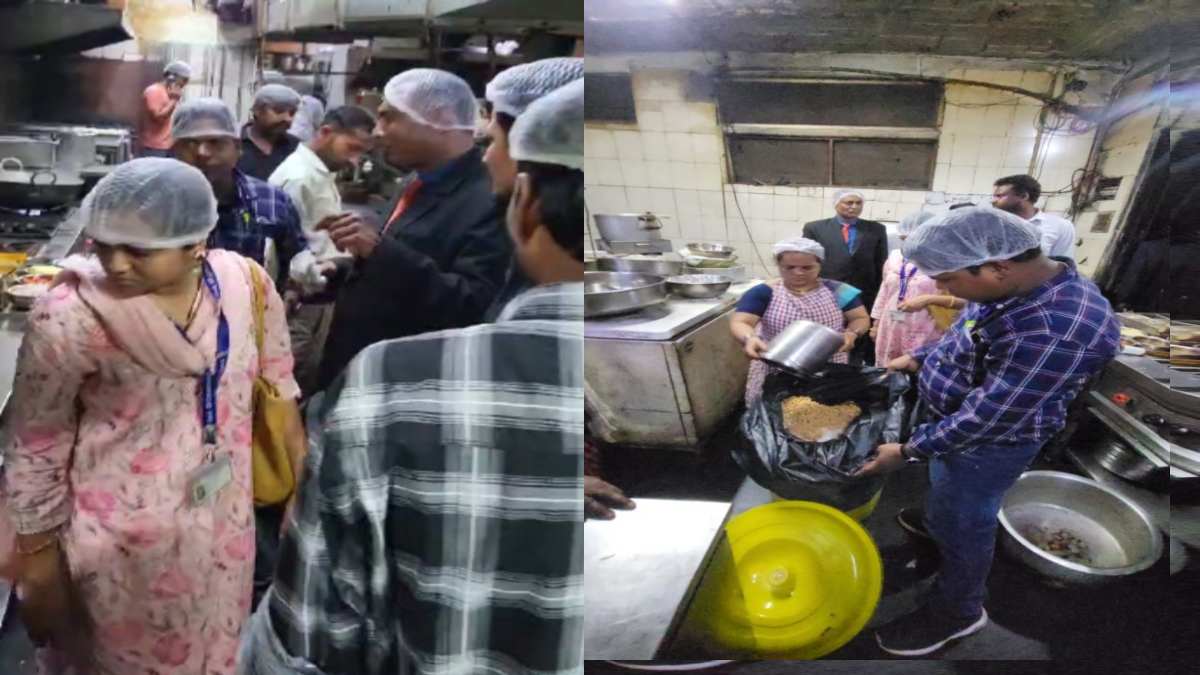 विवादों में अशोका बिरयानी : शाकाहारी सब्जी में मिला मांस का टुकड़ा, जांच में पहुंची खाद्य विभाग की टीम को मिले चौंकाने वाले तथ्य 