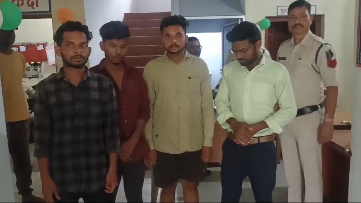 हुड़दंगियों को समझाइस देना पुलिसकर्मी को पड़ा भारी, घर में घुसकर प्रधान आरक्षक से की मारपीट, 7 आरोपी गिरफ्तार
