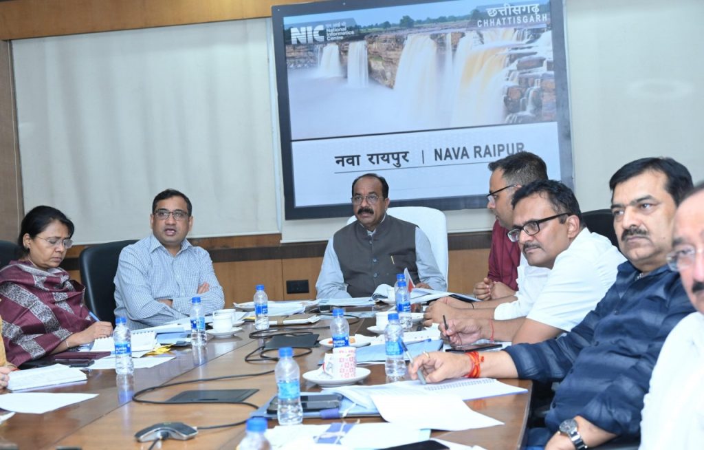 अब हर महीने होगी सभी नगरीय निकायों के कार्यों की समीक्षा, डिप्टी CM अरुण साव ने दिए निर्देश