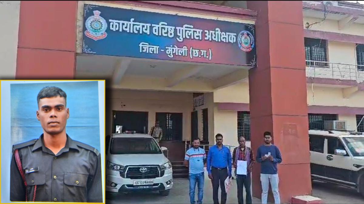 2 महीने से लापता है छत्तीसगढ़ का अग्निवीर, जयपुर के SATA बटालियन में था पदस्थ… परिजनों ने पुलिस से लगाई गुहार