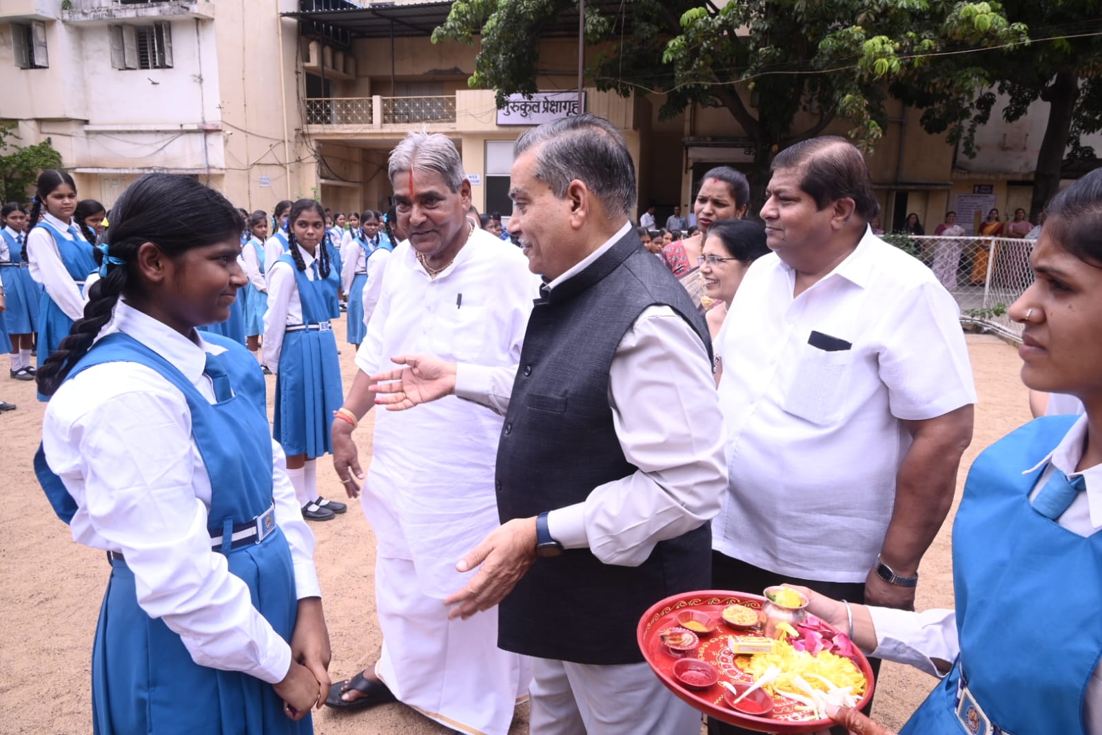 शाला प्रवेश उत्सव 