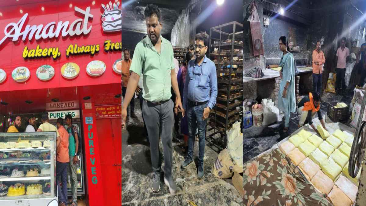 KFC, Pizza Hutt के बाद अब राजधानी की इन दो बेकरियों पर पड़ा छापा, 700 किलो से अधिक रॉ मटेरियल और क्रीम रोल खमीर जब्त