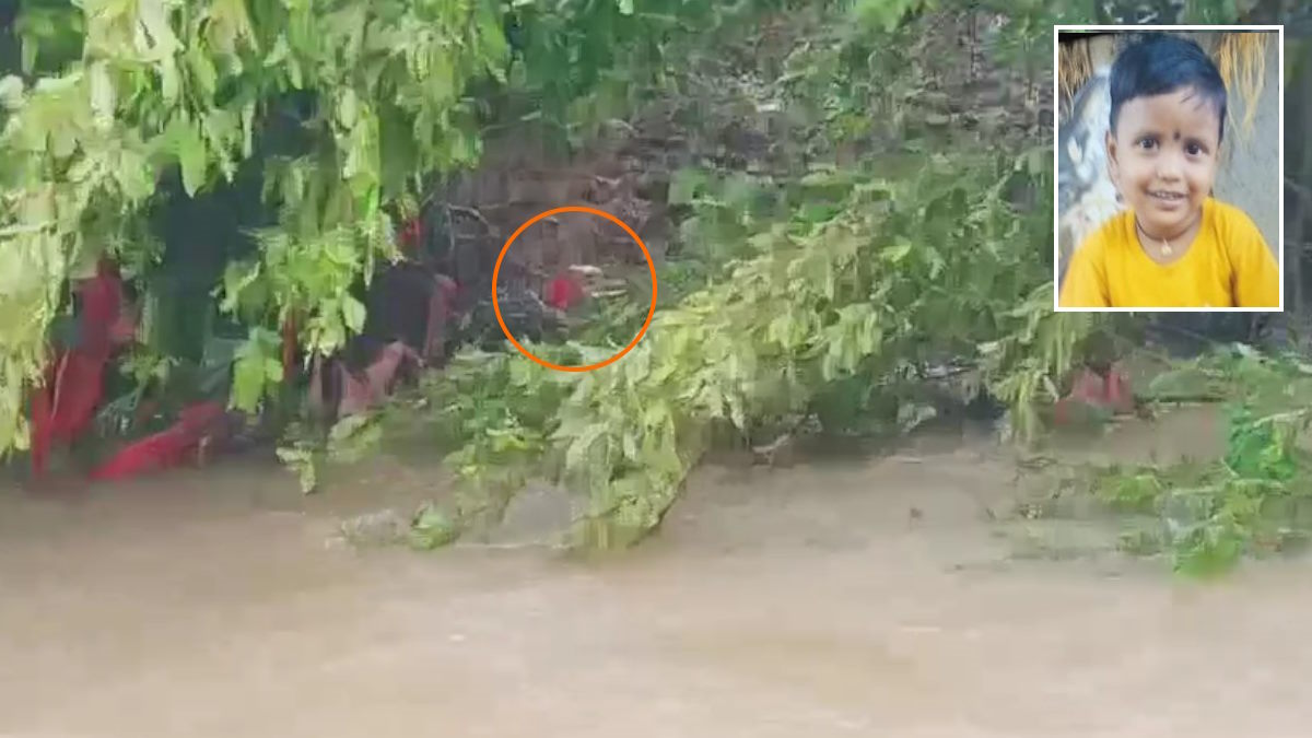 आंगनबाड़ी से लापता तीन साल के मासूम की 3 किमी दूर नाले में मिली लाश, कलेक्टर ने गठित की जांच समिति