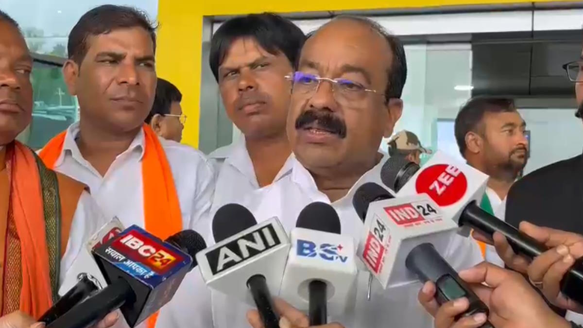 नगरीय निकाय चुनाव से पहले कांग्रेस के सम्मेलन पर डिप्टी सीएम अरुण साव का तंज, कहा- जो हश्र विधानसभा और लोकसभा चुनाव में हुआ है, वहीं