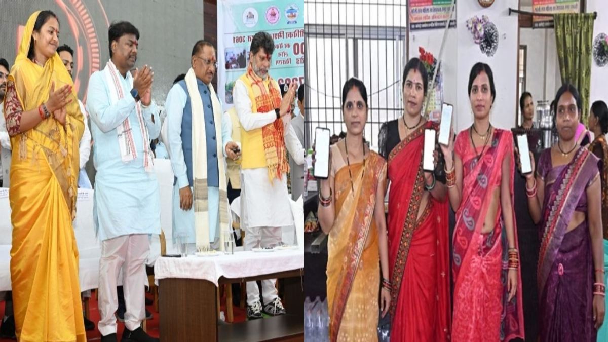 Mahtari Vandan App: CM साय ने महतारी वंदन एप का भी किया शुभारंभ, अब मोबाइल पर मिलेगी हर किस्त की जानकारी, ऐसे करें डाउनलोड